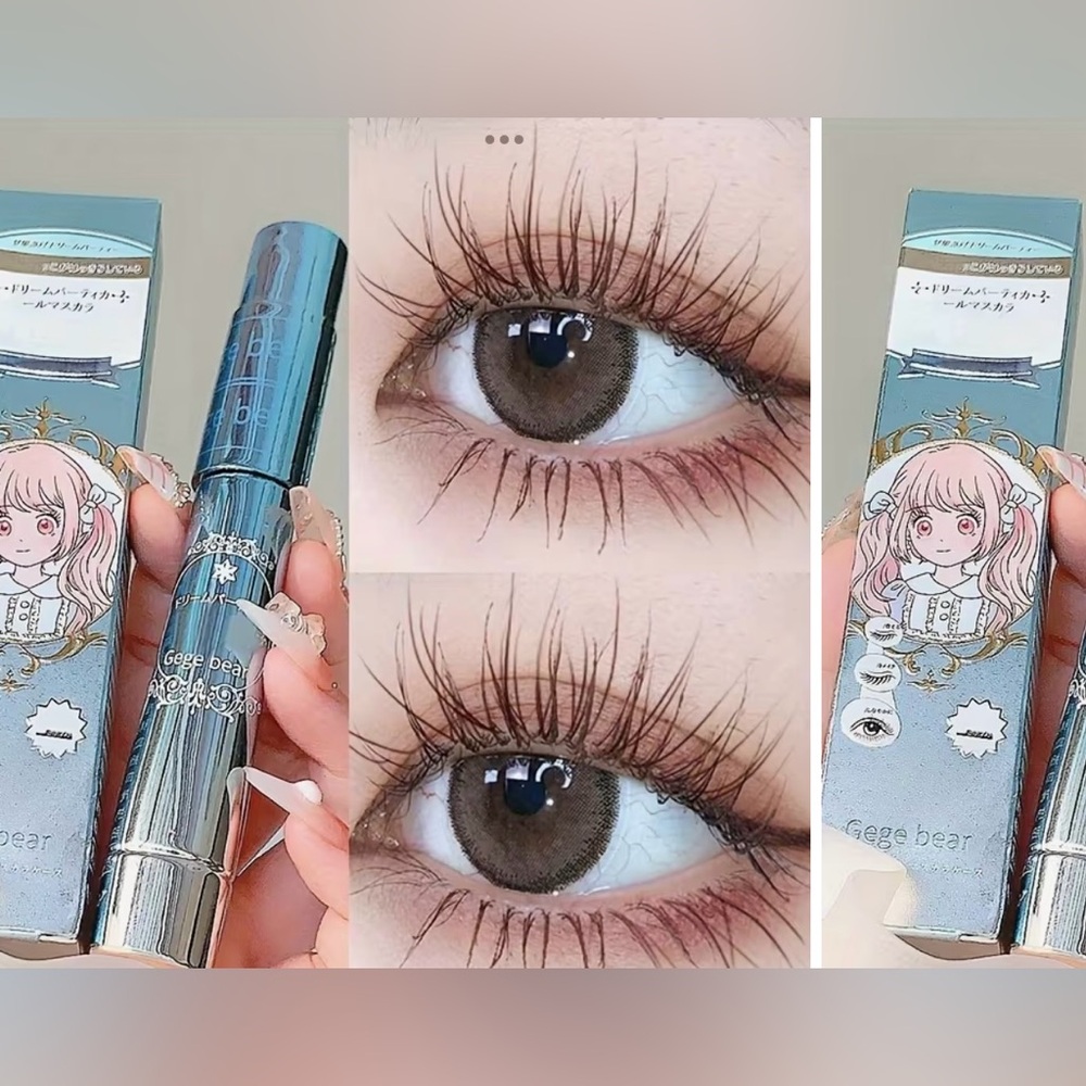 gege bear limited edition mascara black